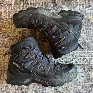 SALOMON Quest Goretex Hiking Boots Women’s Sz 8